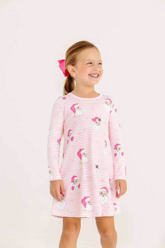 Long Sleeve Polly Play Dress
