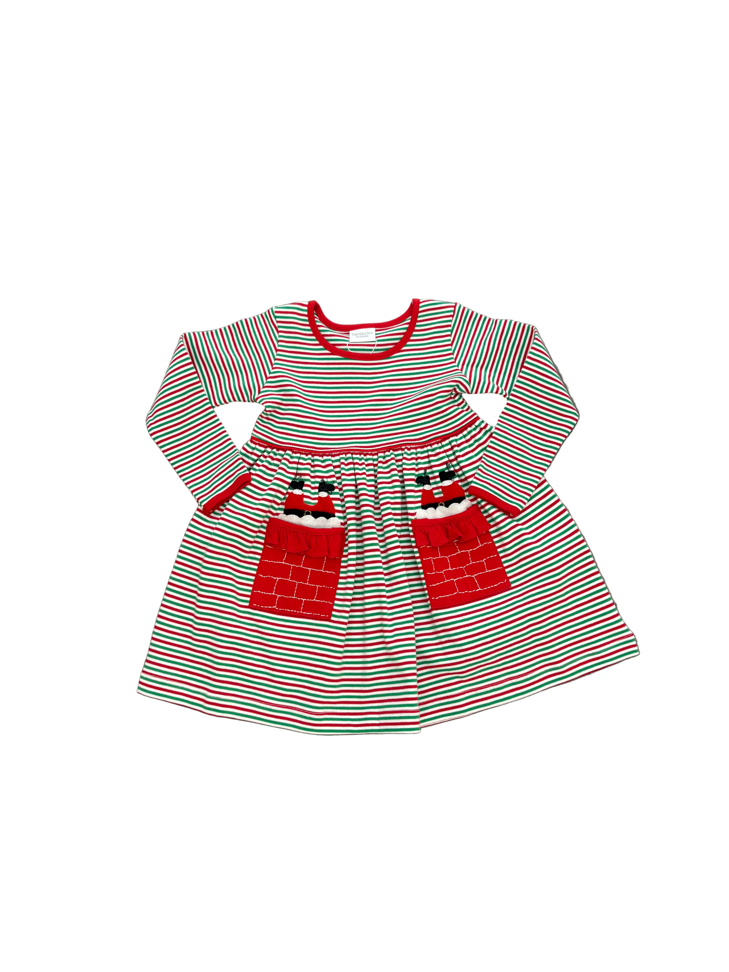 Santa in Chimney Dress
