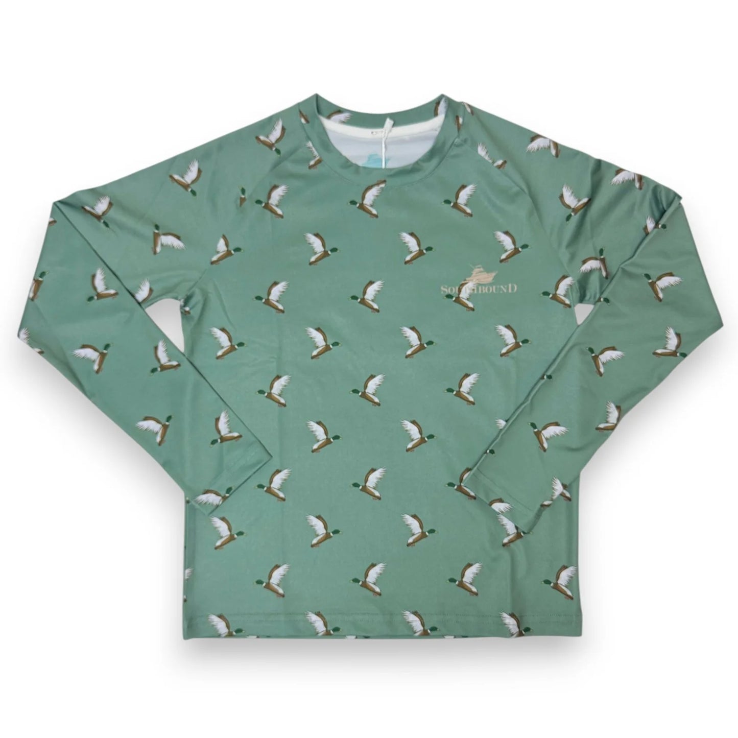 Duck Print Performance Tee