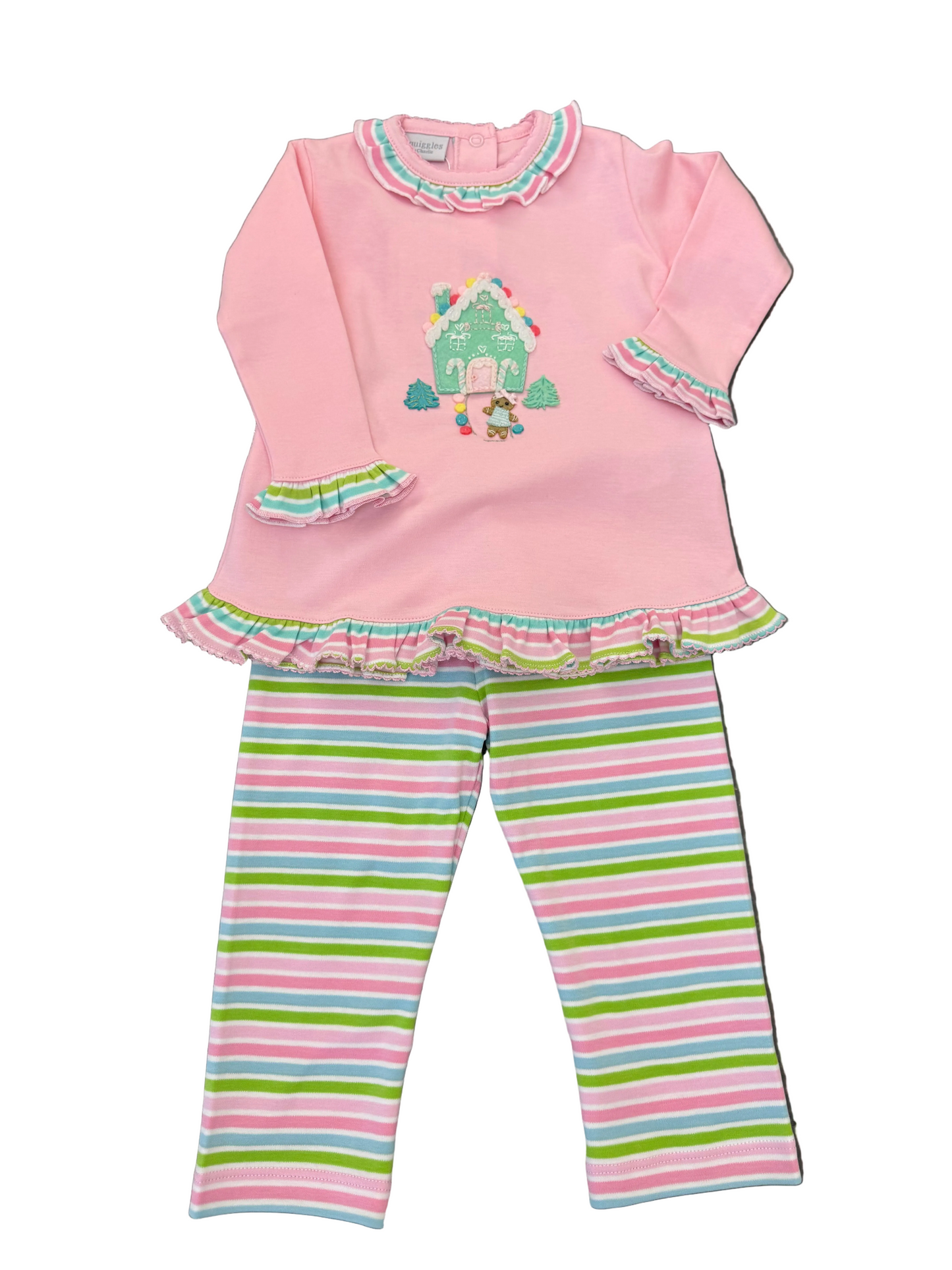 Gingerbread House Legging Set