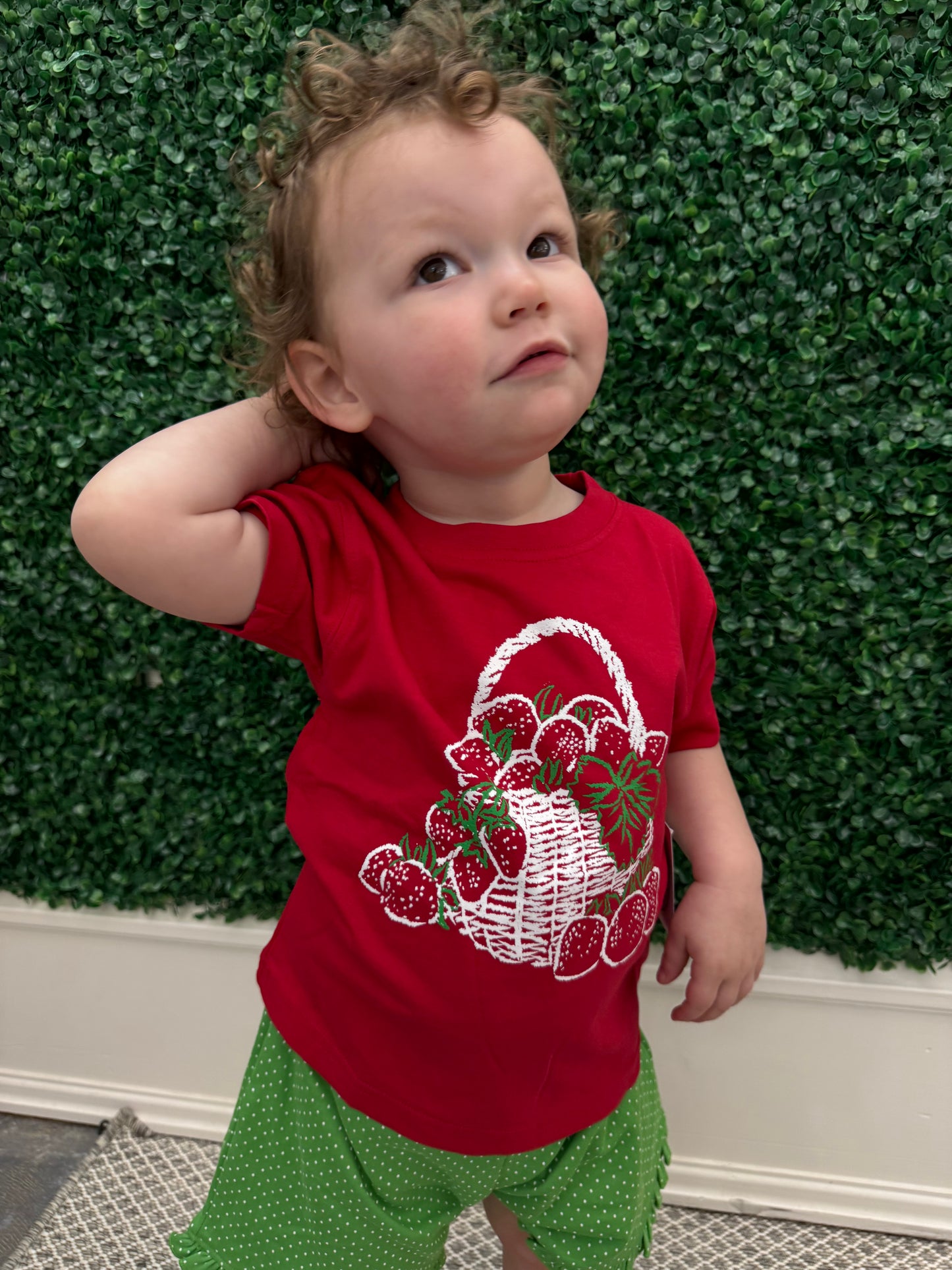 Strawberry Basket T-Shirt