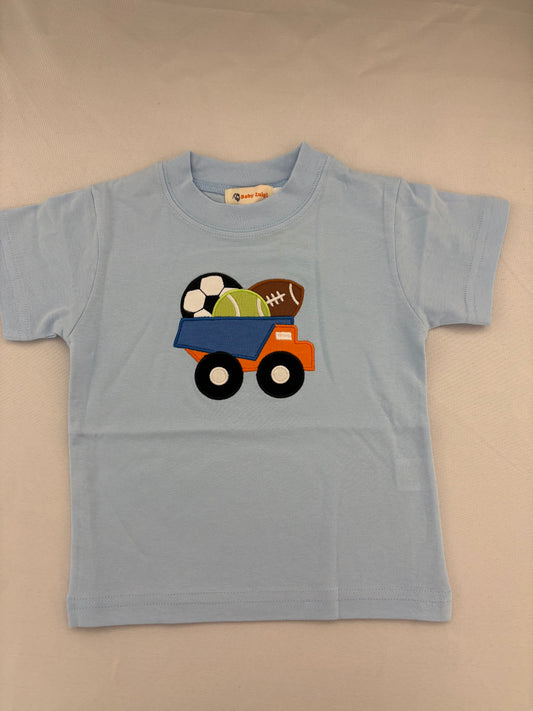 Sports Dump Truck Tee
