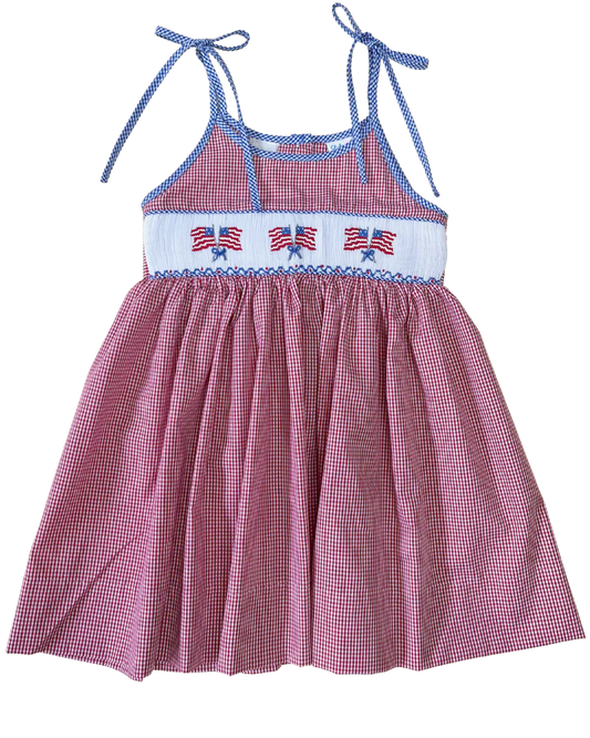 Flag Dress