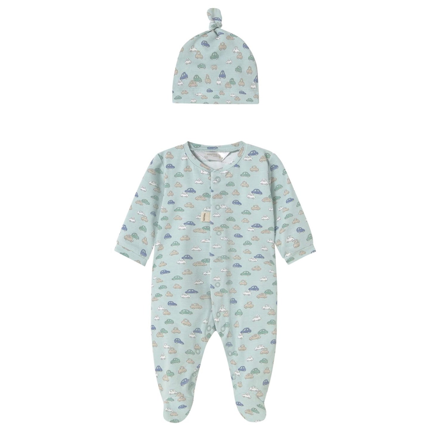 Car Onsie with Hat