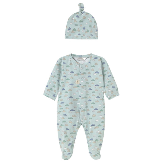 Car Onsie with Hat