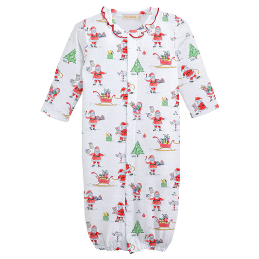 Santa's Workshop Ruffle Converter Gown