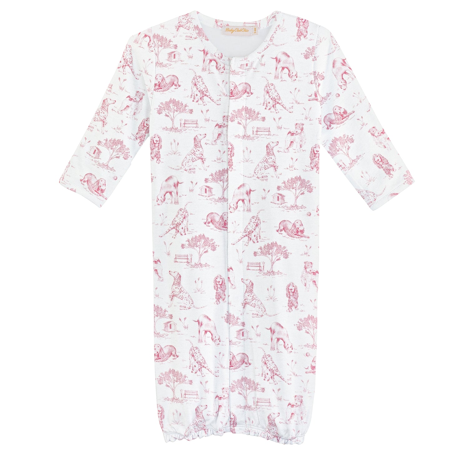 Barking Bliss Converter Gown