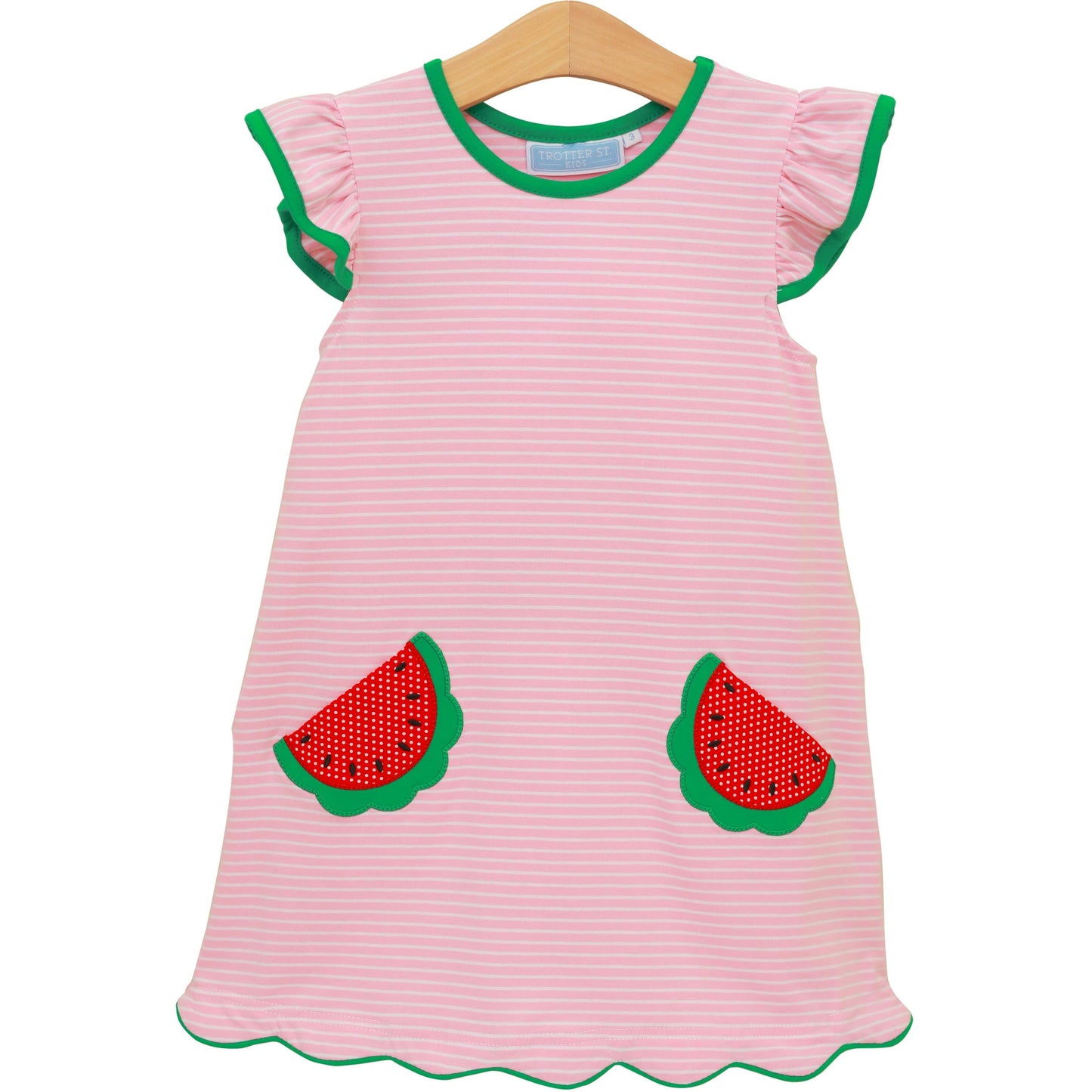 One in a Melon Dress