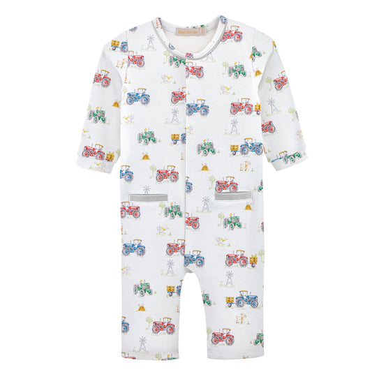 Tractor Time Playsuit