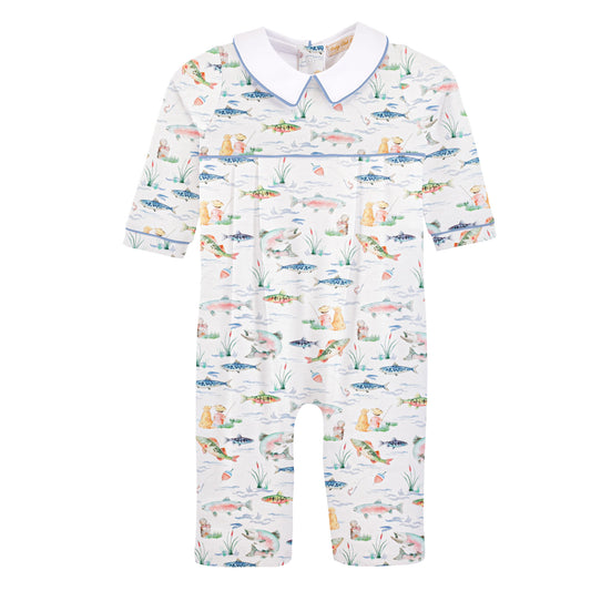Gone Fishing Playsuit