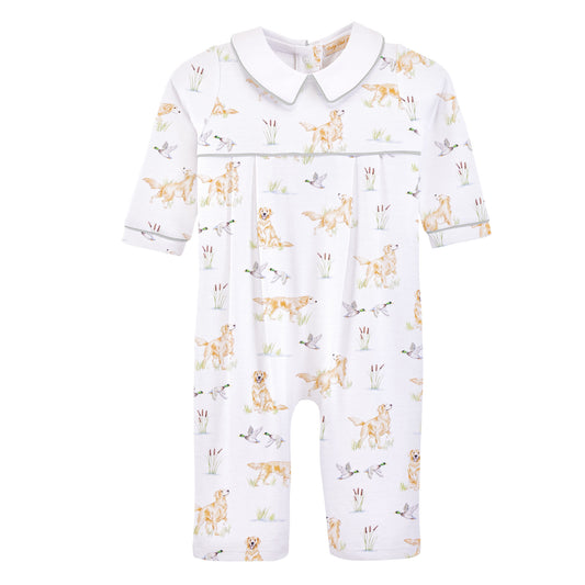 Goldens & Mallards Playsuit