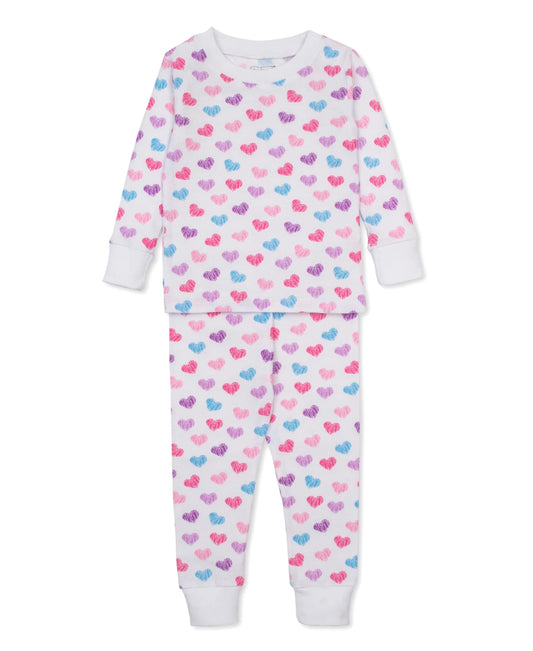 PJs Hopeful Hearts Pajama Set