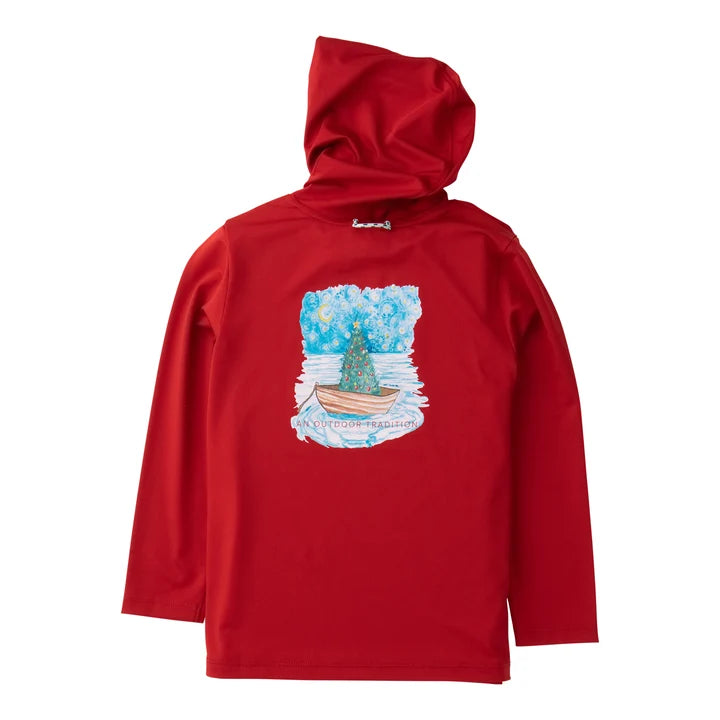 Boy's Pro Performance Hoodie T-Shirt