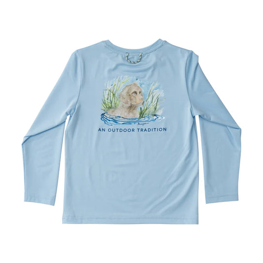 Perf LS Fishing Tee