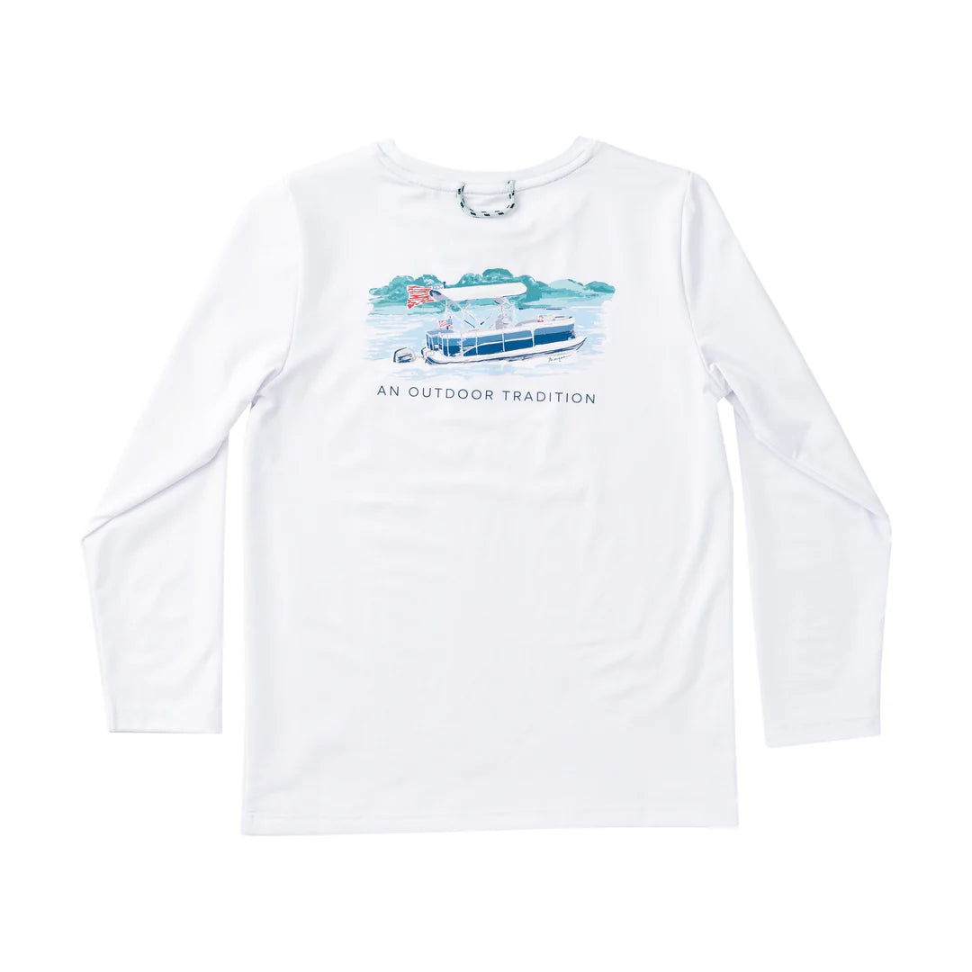 Kid's Pro Performance Long Sleeve Tee