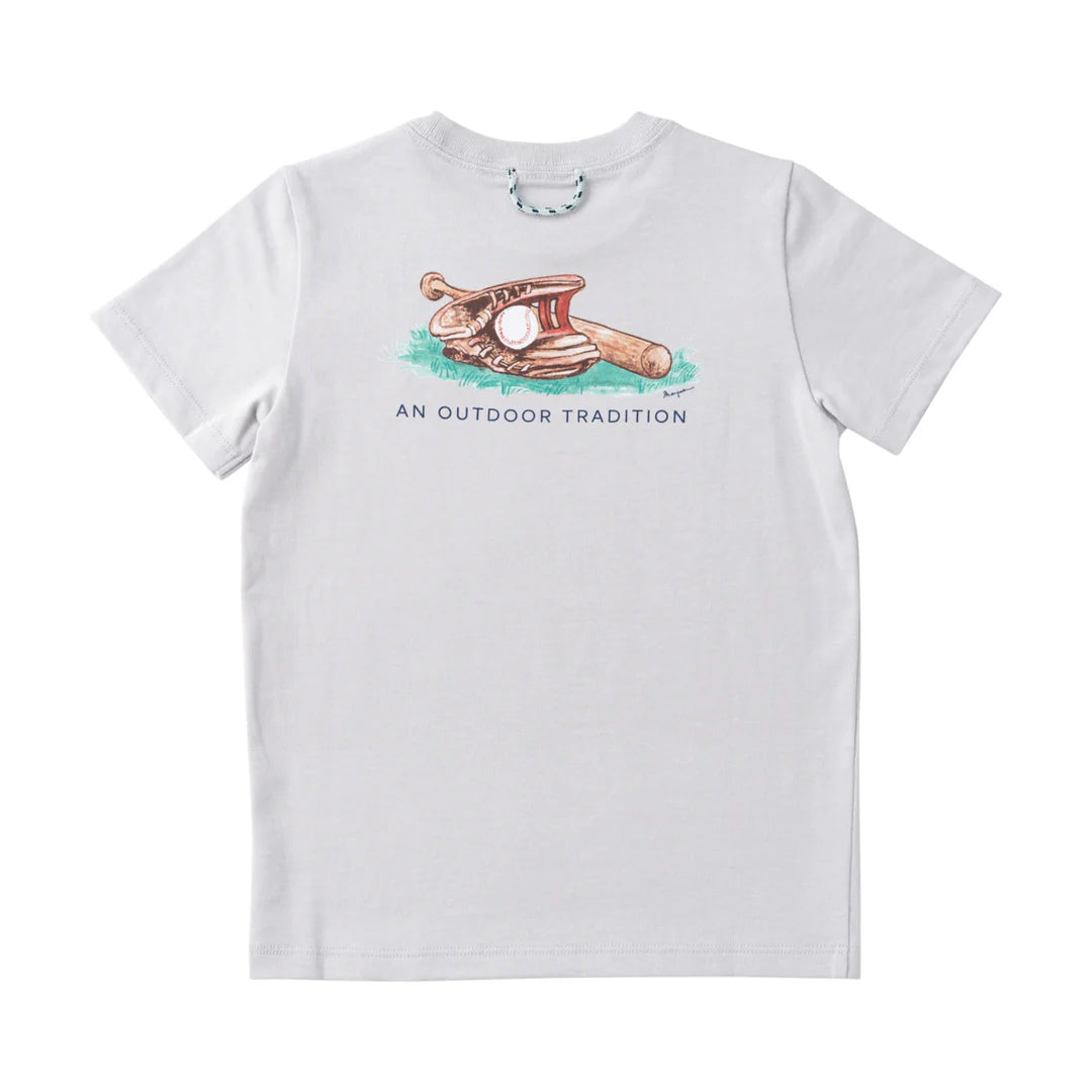Kids' Short Sleeve Cotton Tee
