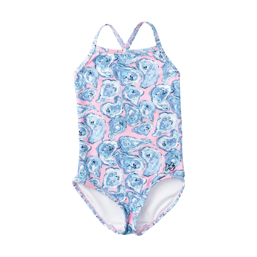 Spring Tides Bow Back Swimsuit