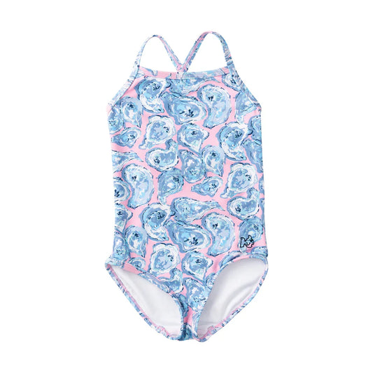 Spring Tides Bow Back Swimsuit