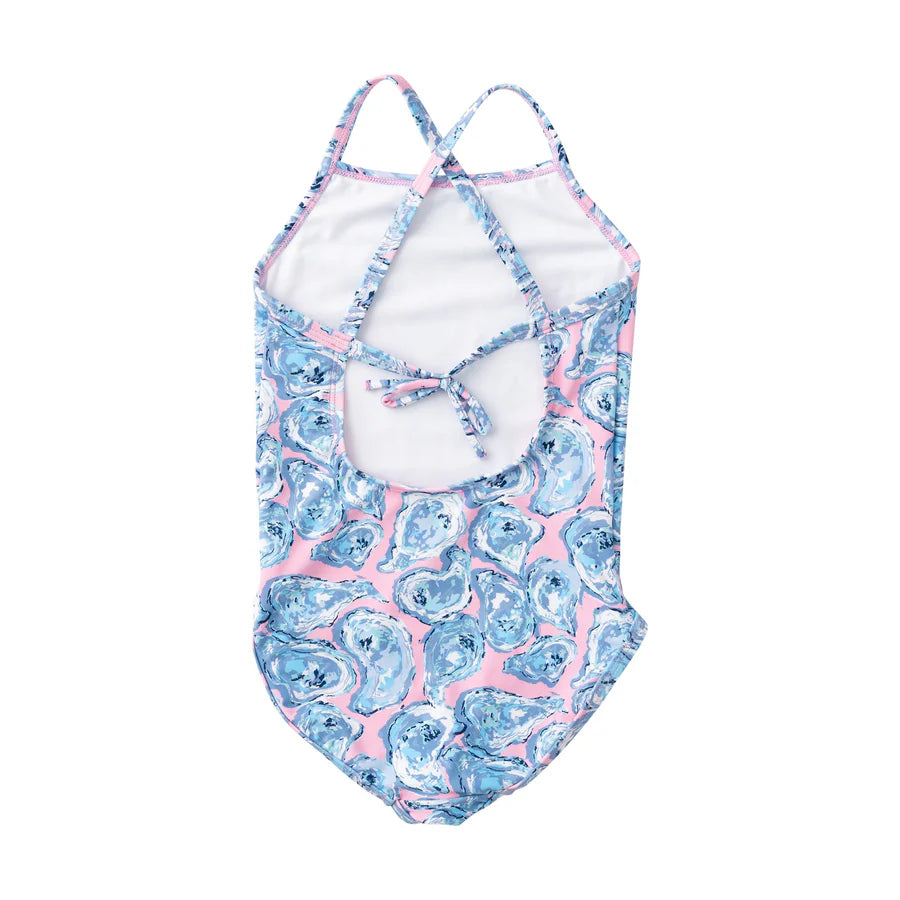 Spring Tides Bow Back Swimsuit