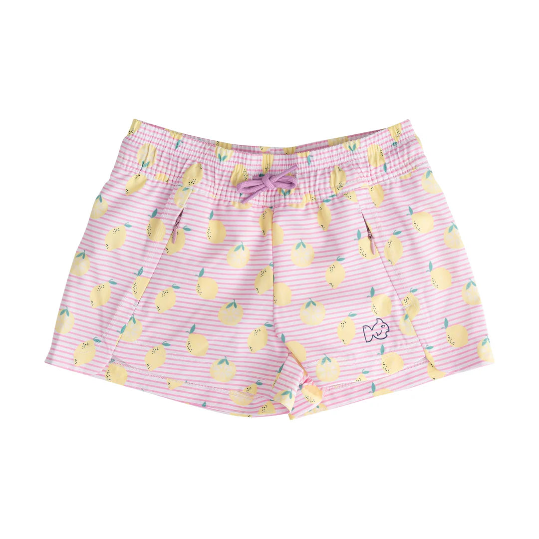 Girls' Beach Cruiser Short