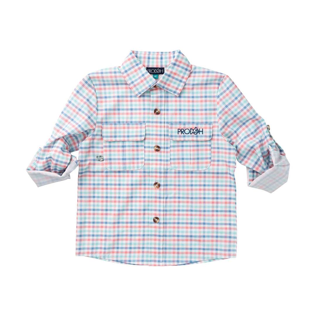 Long Sleeve Founders Fishing Shirt