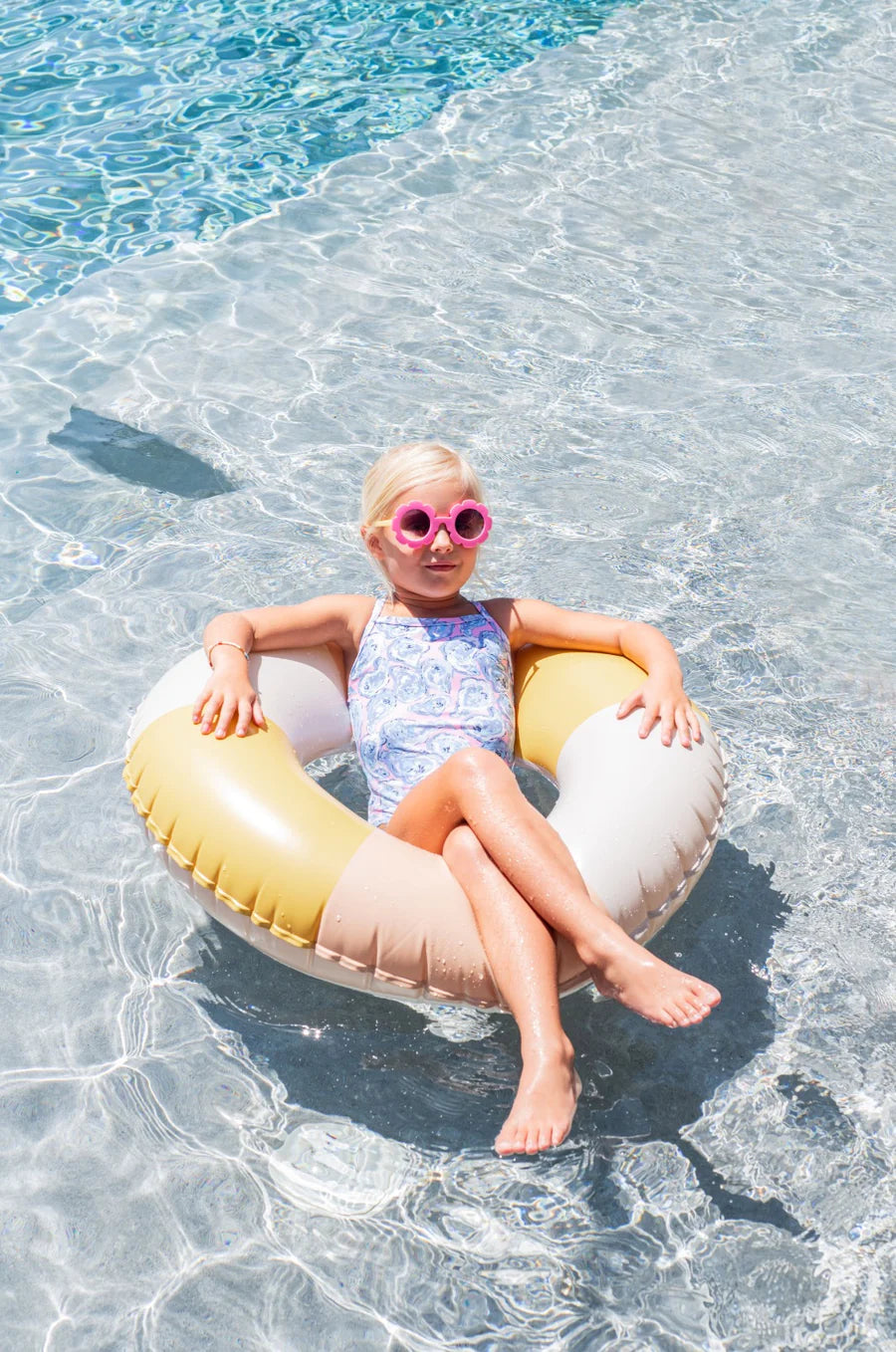 Spring Tides Bow Back Swimsuit