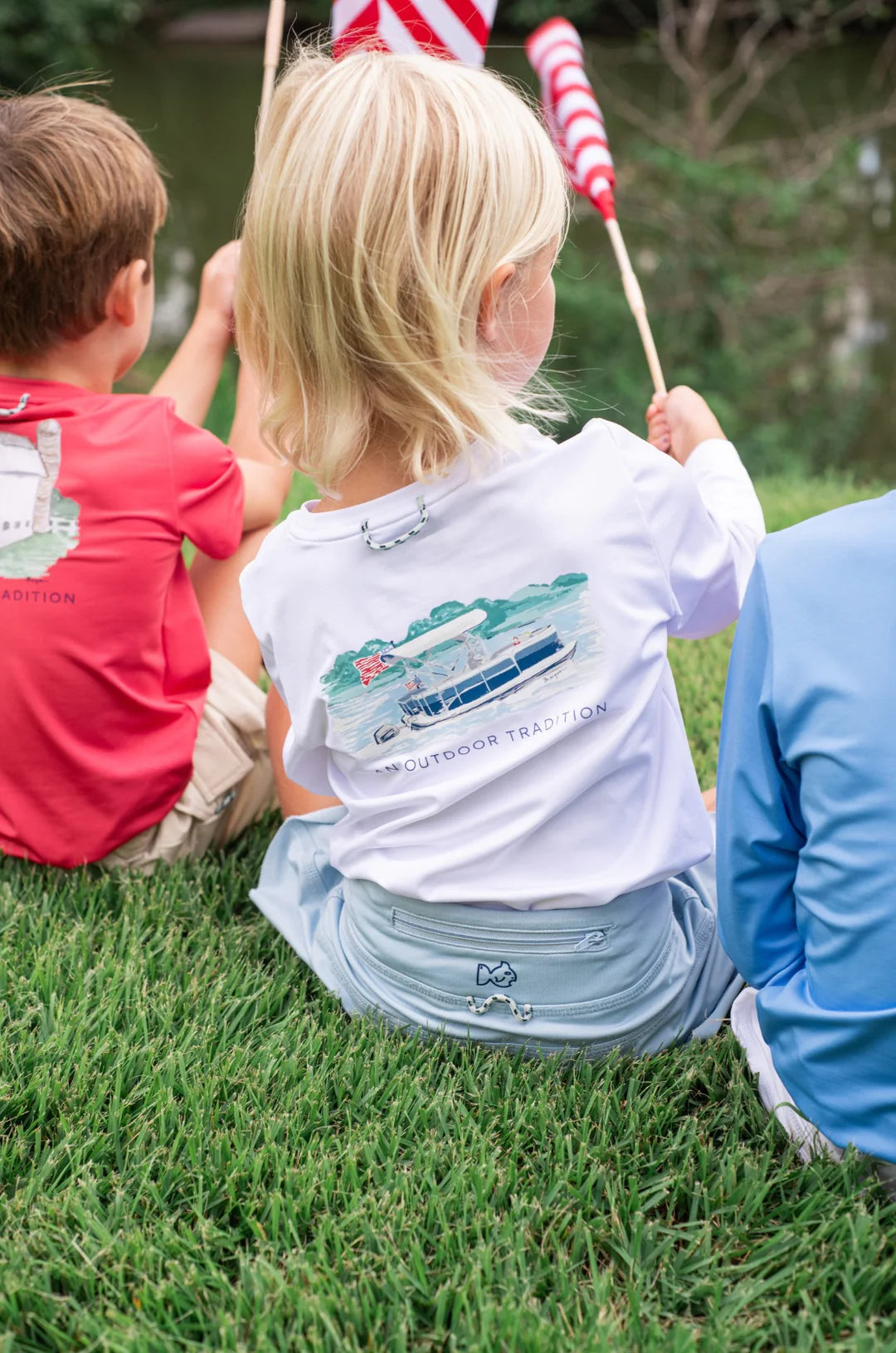 Kid's Pro Performance Long Sleeve Tee