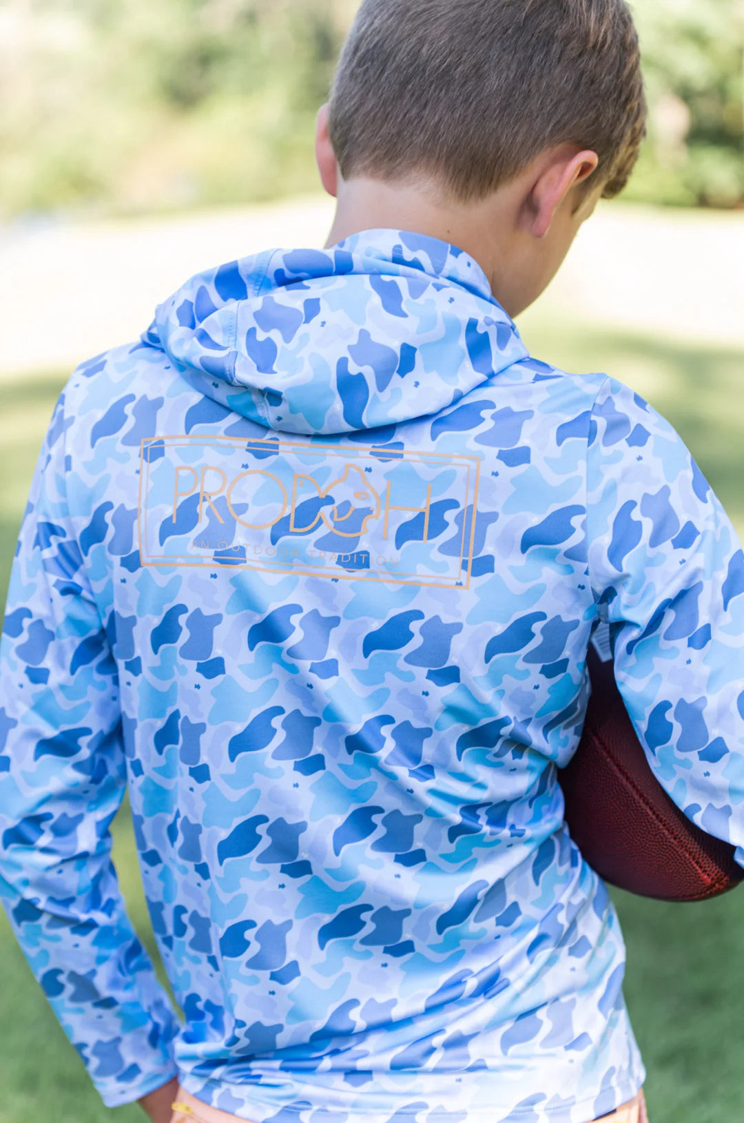Kids' Pro Performance Hoodie T-Shirt