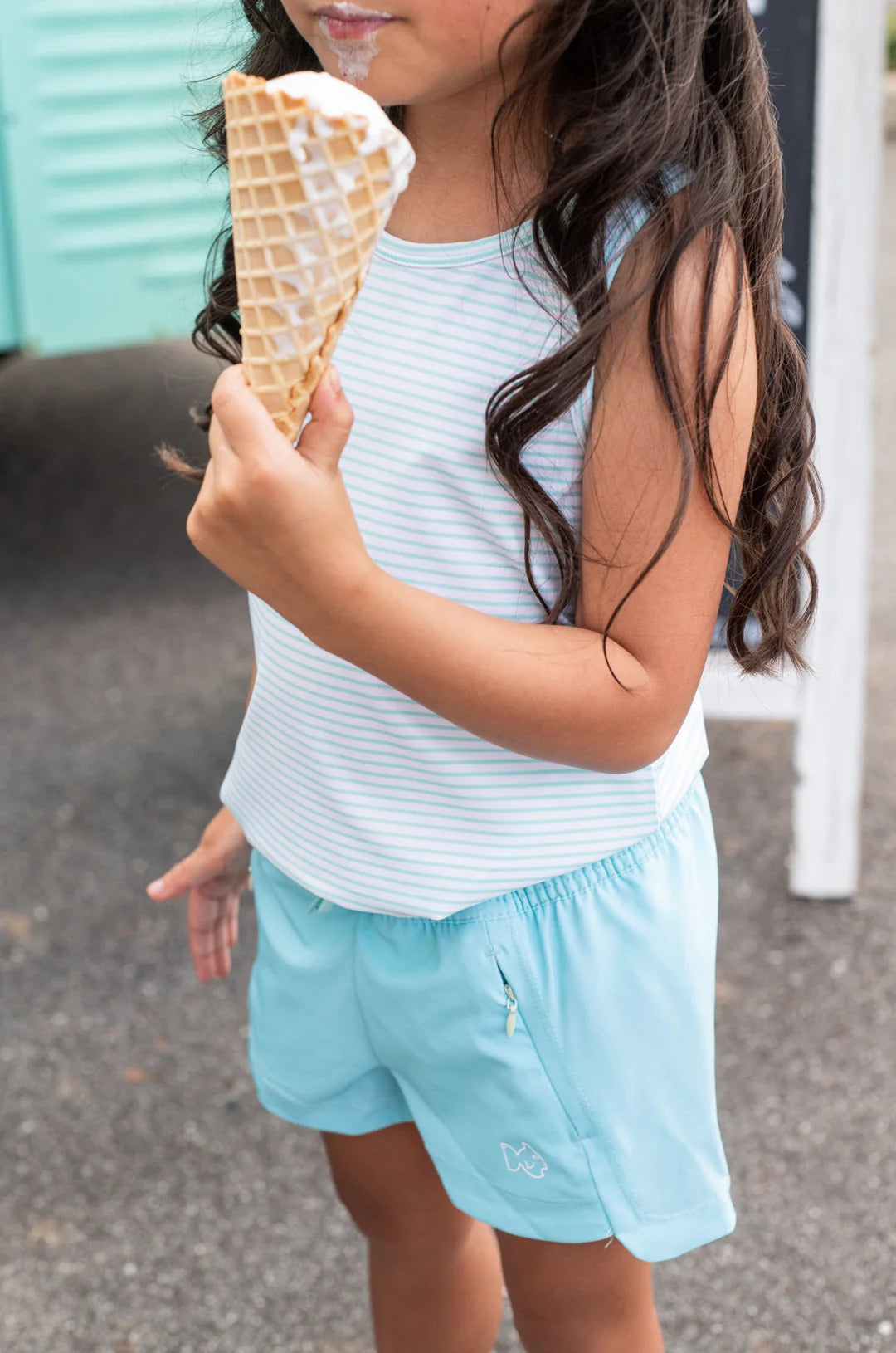 Girls' Beach Cruiser Short