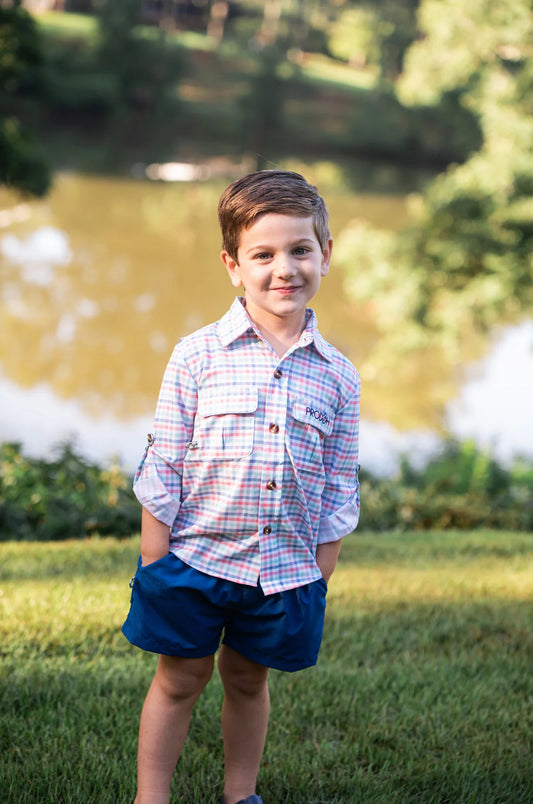 Long Sleeve Founders Fishing Shirt