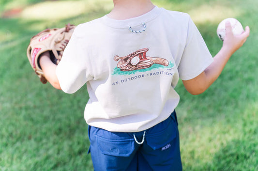Kids' Short Sleeve Cotton Tee