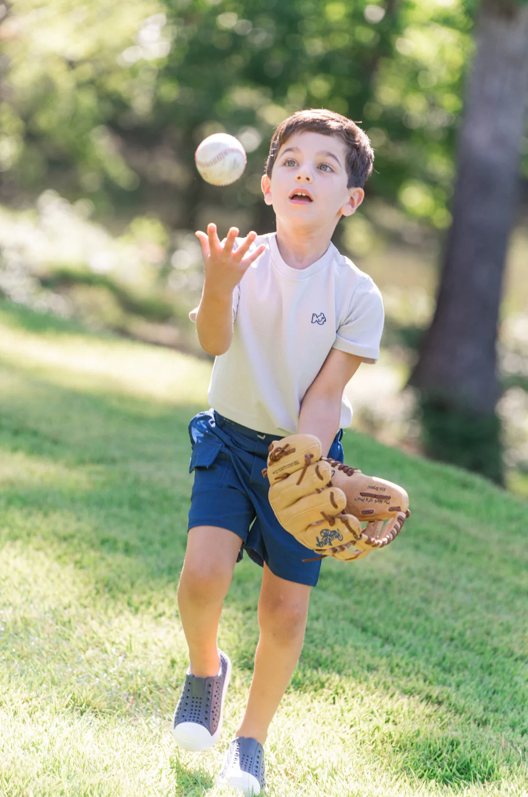 Kids' Short Sleeve Cotton Tee