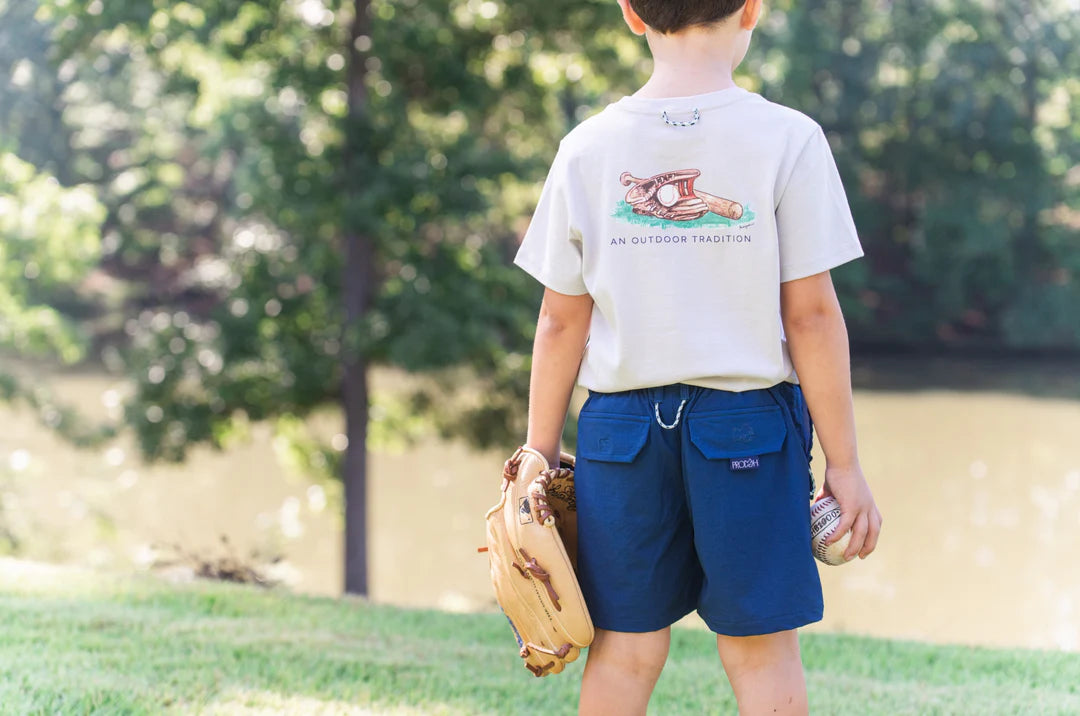 Kids' Short Sleeve Cotton Tee
