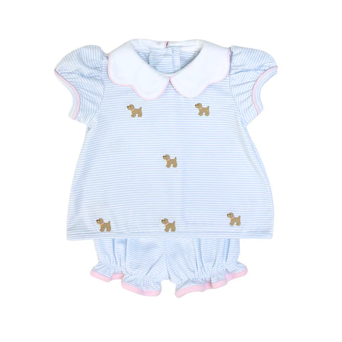Puppy Bryar Bloomer Set