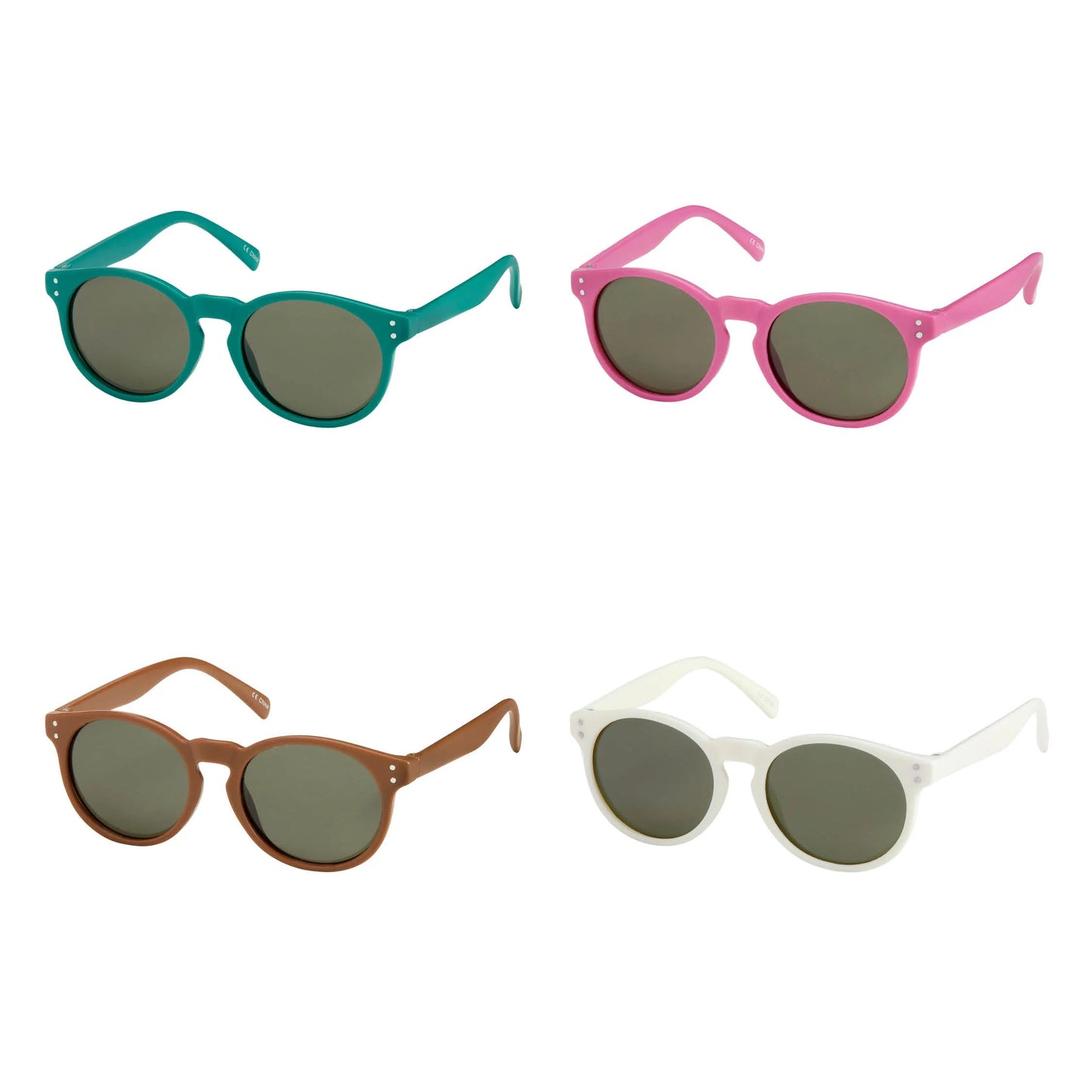 Kids Floaties Polarized Round Sunglasses