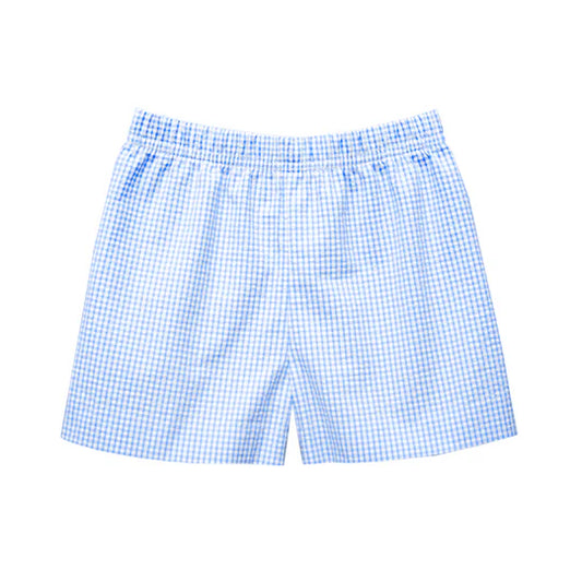 Golf Seersucker Short