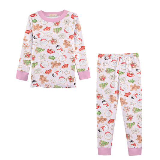 Santa's Treats Pajama Set