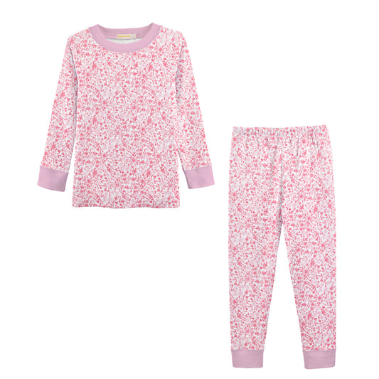 Pink in Bloom Pajama Set