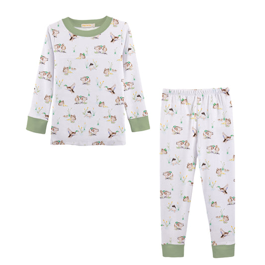Duck Pond Pajama Set