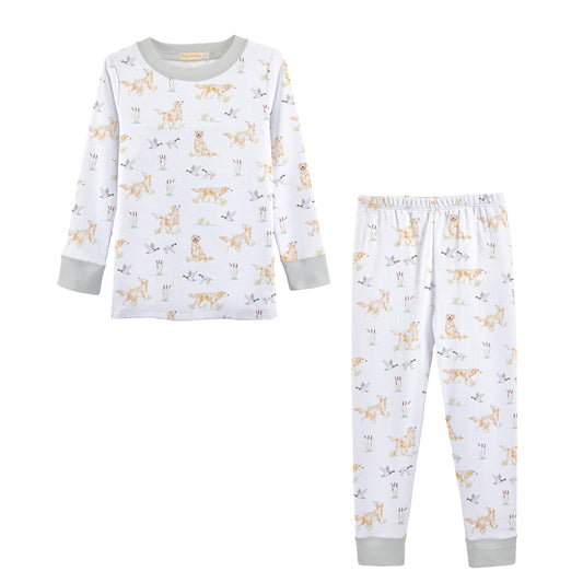 Goldens & Mallards Pajama Set
