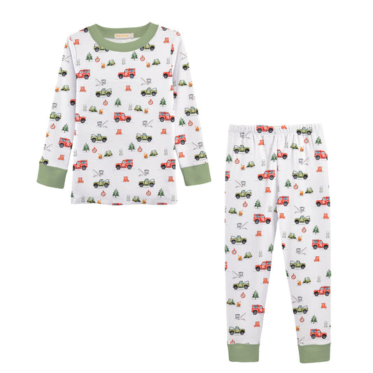 Adventure Wheels Pajama Set