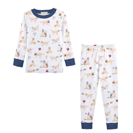 Golden League Pajama Set