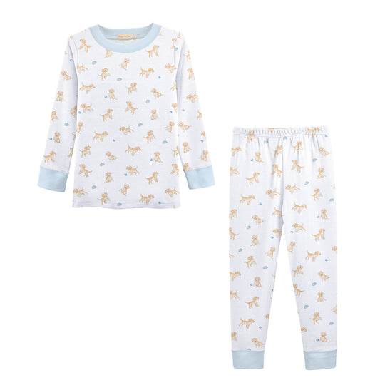 Tiny Puppies Pajama Set