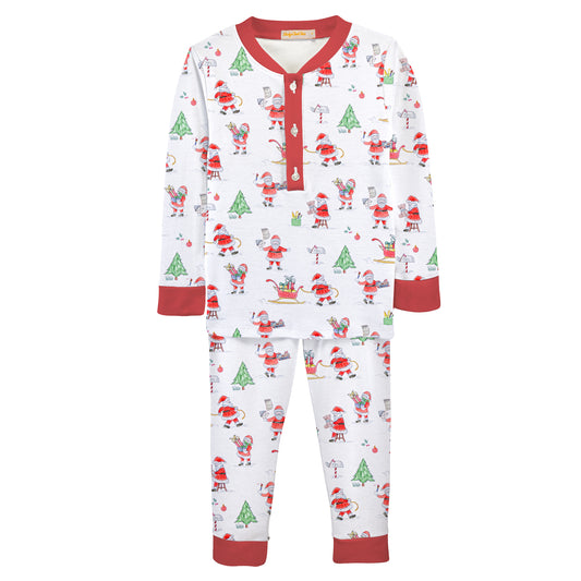 Santa's Workshop Pajama Set