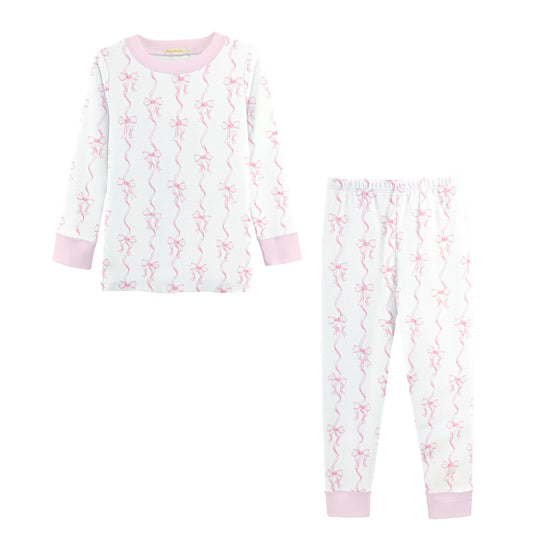 Coquette Bows Pajama Set