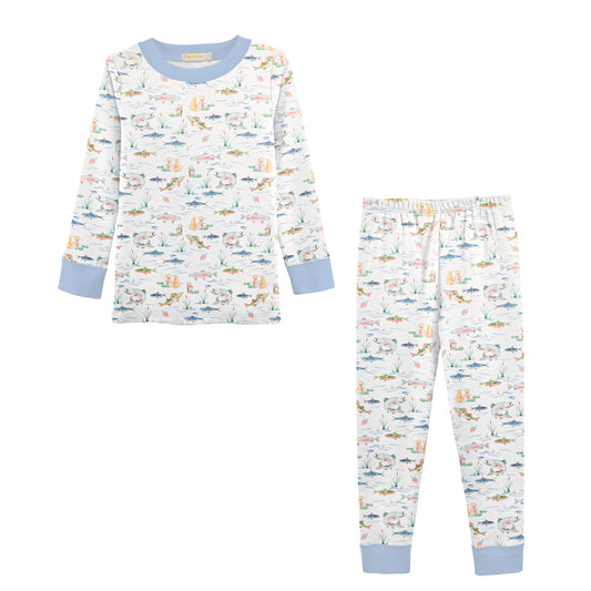 Gone Fishing Pajama Set