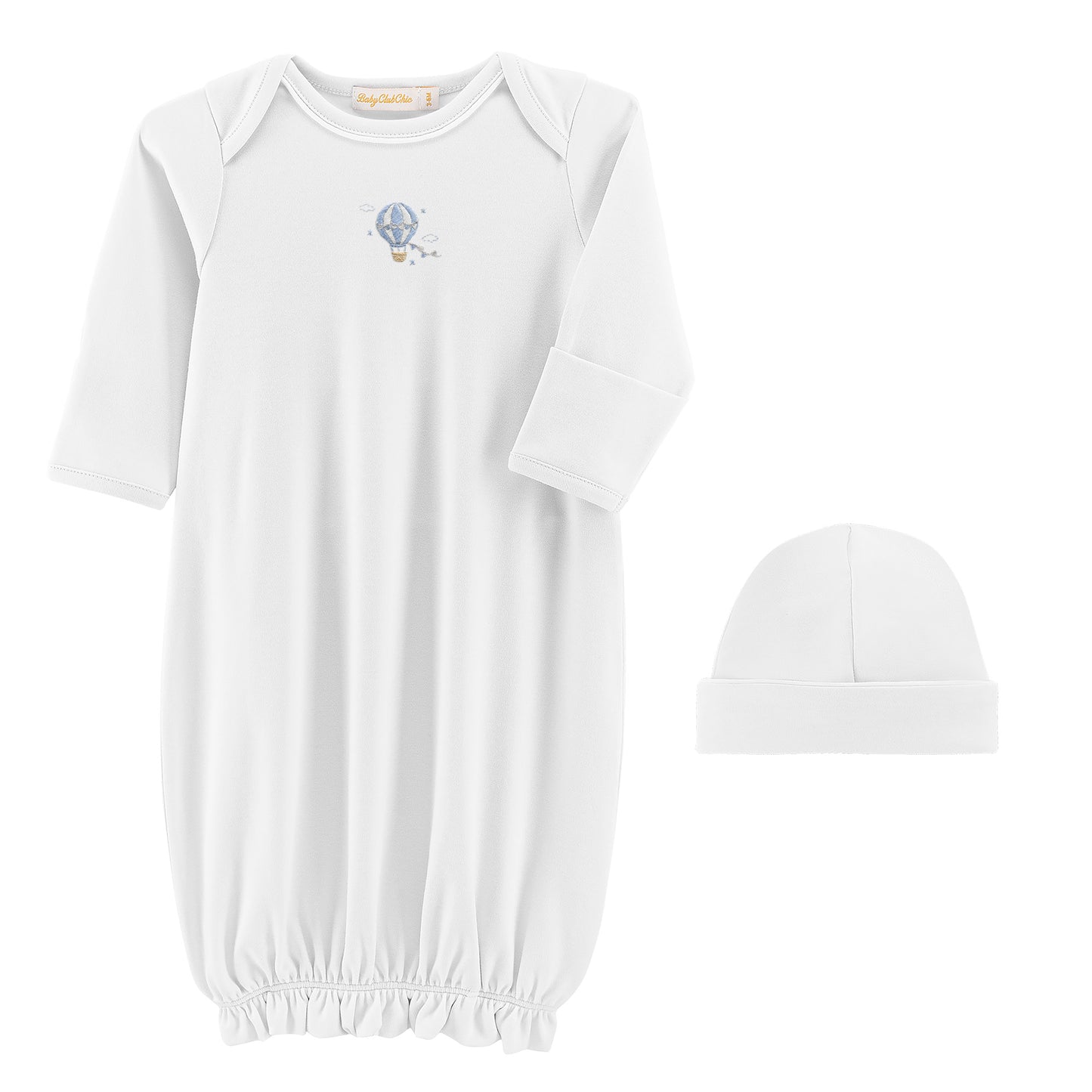 Let's Fly Together Gown & Hat Set
