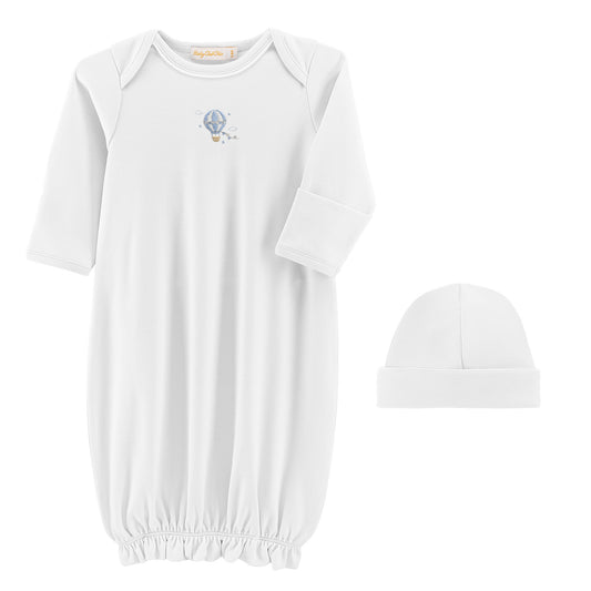 Let's Fly Together Gown & Hat Set