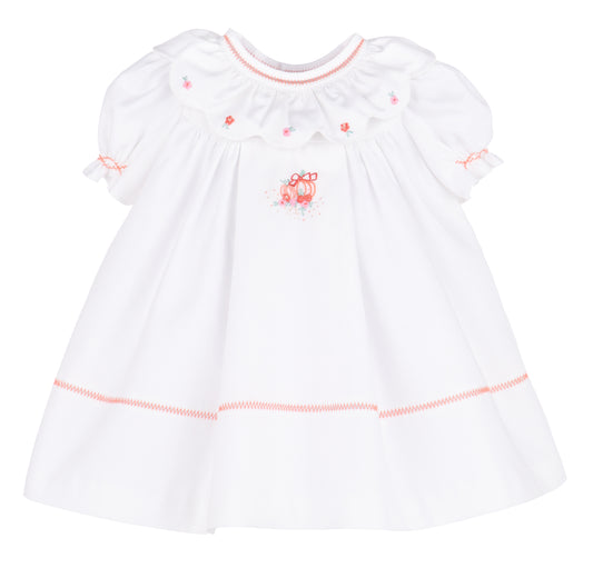 The Pumpkin Ruffle Dress