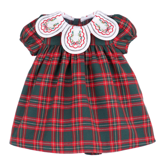 Holiday Plaid Petal Float